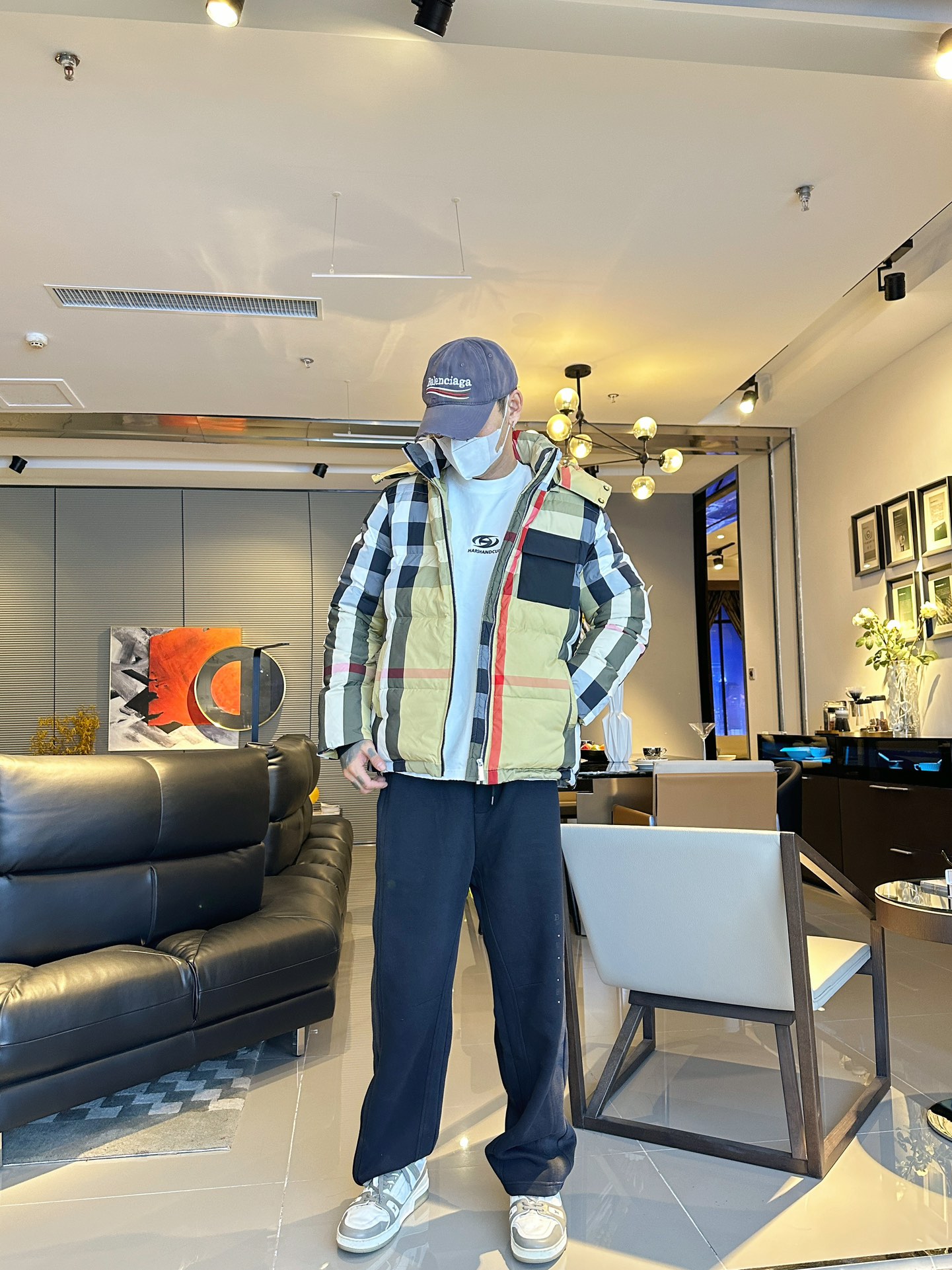 down jacket Man